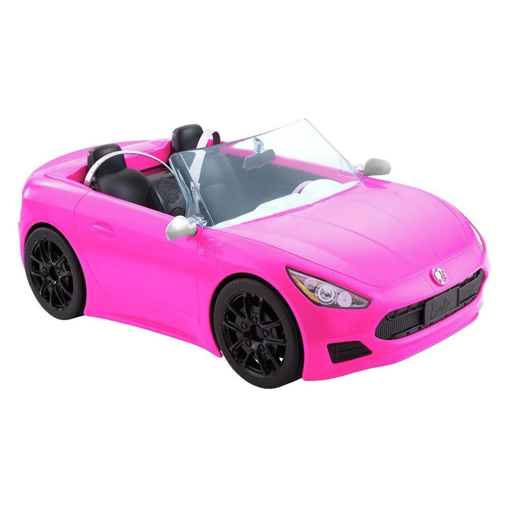 Barbie Pink Convertible Vehicle